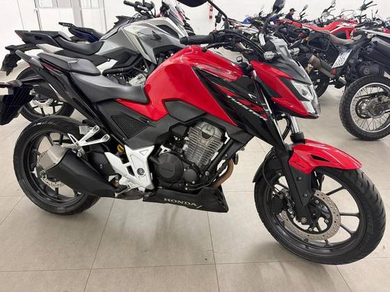 HONDA CB 300F TWISTER ABS HONDA CB 300F TWISTER ABS